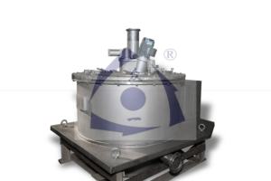 Máquina de Separação Centrífuga de Descarga Inferior Zhongyi com Controle PLC e Controle Remoto, Motor de Rolamento de Alta Performance - Product Image 2