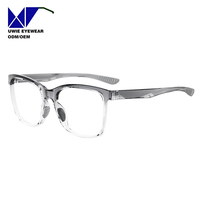 Monture de prescription personnalisée OEM en TR90, forme papillon, taille 54-19-143, vision haute définition pour adultes unisexes, produit par un fabricant professionnel