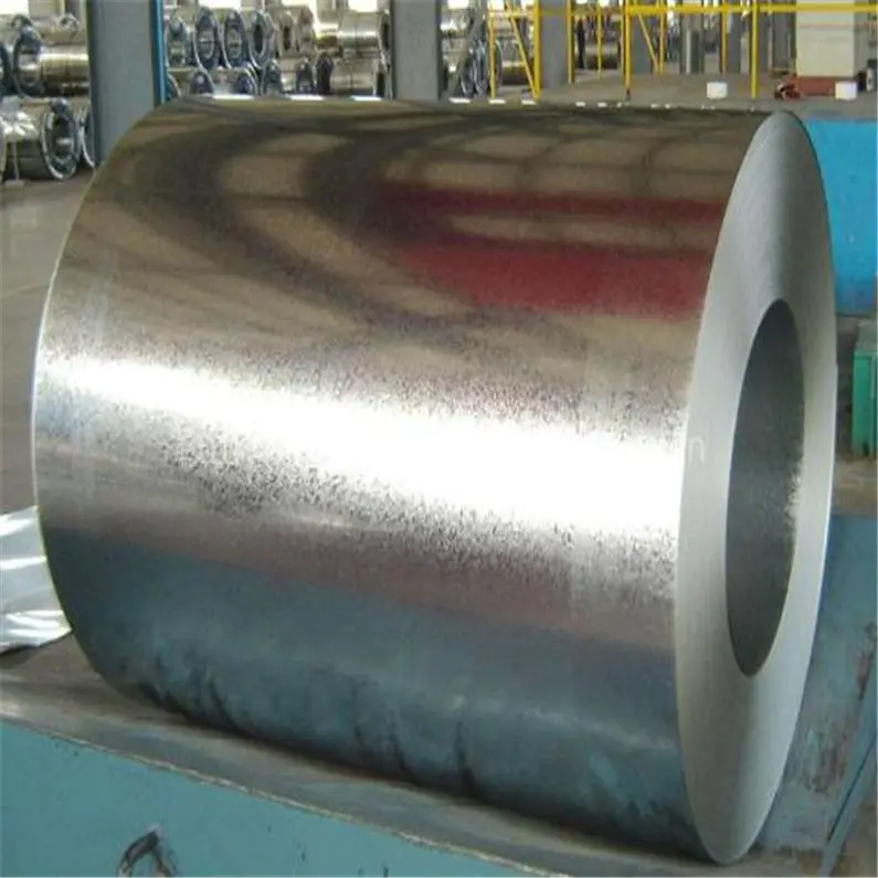 Coil Coat Venta directa de fábrica Garantía Precio bajo Modelo completo Sustrato laminado en caliente Prime Bobinas de bobina de acero galvanizado en caliente