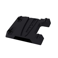 Support de ventilateur de refroidissement multifonctionnel universel et support de stockage pour consoles PS5 Pro, PS5 Slim et PS5