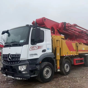 Camión Bomba de Concreto Zoomlion Sitrak 2019-2025, Chasis de 3 Ejes, 62m, Diésel, Nuevo, en Shanghái - Product Image 1