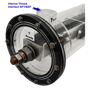 Natrium hypo chlorit Elektrolyse zelle Salzwasser Elektrolyse Elektrolyse Preis - Product Image 6