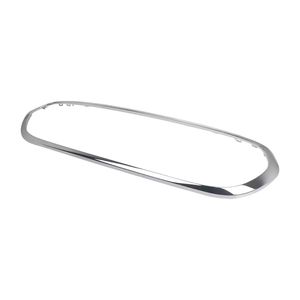 Marco de rejilla frontal para BMW Mini F55 F56 F57 2014-2021, material ABS con acabado cromado electroplacado - Product Image 3