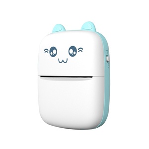 휴대용 미니 열 프린터 인스턴트 포토 프린터 학생 모바일 포켓 무선 프린터 - Product Image 1