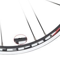 Litepro 406/451 20 pouces vélo pliant BMX jeu de roues JAVA Dahon pièces de vélo de vélo avec disque de moyeu avant 2 arrière 5 roulements/frein en V