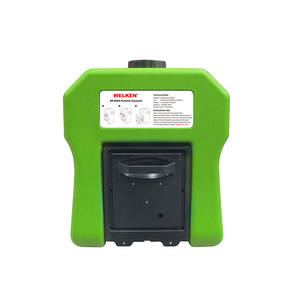 Passer directement à la <span class=keywords><strong>galerie</strong></span> d'images : Station de lavage des yeux Hughes portable autonome de 16 gallons, alimentée par gravité - Product Image 2