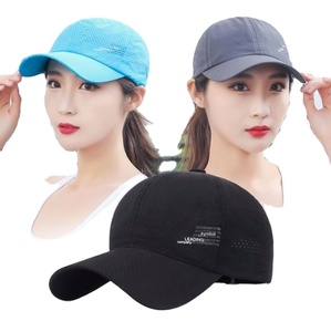 Wholesale Adjustable <b>Quick</b> <b>Dry</b> Breathable Mesh SportsStyle Large Brim Baseball <b>Cap</b> Outdoor Activities Spring Summer Sports <b>Caps</b> - Product Image 1
