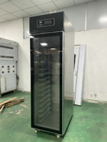 Armoire de Fermentation Automatique à 16 Plateaux par Pulvérisation 220V 1.66KW, Équipement de Boulangerie et de Restaurant pour la Fermentation de la Pâte
