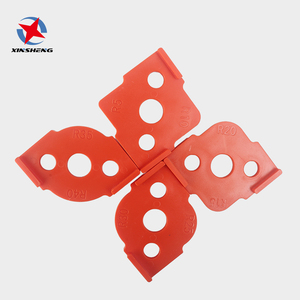 Plantillas de Radio para Fresadora de Madera, Herramienta de Fresado de Esquinas Curvas de R5 a R40, para Trabajar Madera ABS - Product Image 4