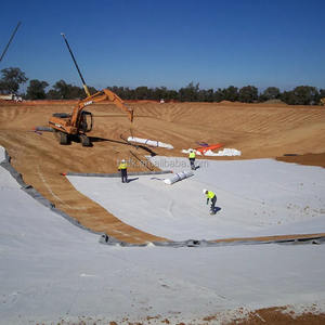 Géotextile non tissé en PET PP résistant à la déchirure anti-âge et écologique <span class=keywords><strong>150g</strong></span> 200g géotextile en tissu pour la construction technique - Product Image 2