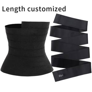 Body Shaper Ceinture Wrap Taille Bandage Ventre Wrap Taille Lombaire Formateur Tondeuses Ceinture De Soutien Snatch <span class=keywords><strong>Me</strong></span> up Bandage Wrap - Product Image 3