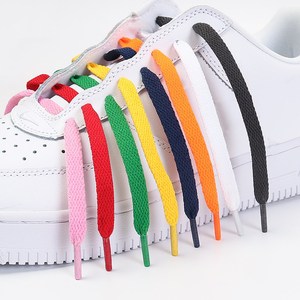 Cordones de Zapatos al por Mayor de Fábrica, Cordones Deportivos de Algodón y Poliéster, Planos, Personalizados, con Logotipo Impreso - Product Image 2