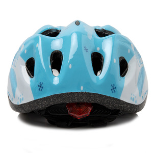 Casco de ciclismo para niños con luces, protección transpirable para la cabeza para montar en bicicleta - Product Image 2