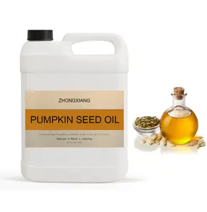 Hoge Kwaliteit Pompoen Zaad Olie Supplement Voor Haar 100% Pure Pompoen Zaad Extract Olie