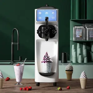 África cotización avanzada tipo de gas Pakistán mini casa voltios pescado automático servicio suave máquina para hacer helados por robot