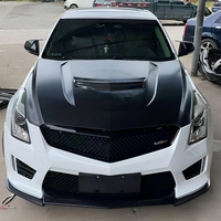 Kits de carrosserie pour pare-chocs avant Cadillac ATS 2014-2020 Gen 2 – Amélioration de carrosserie style ATSV – Pare-chocs, capot, ailes – Pièces automobiles