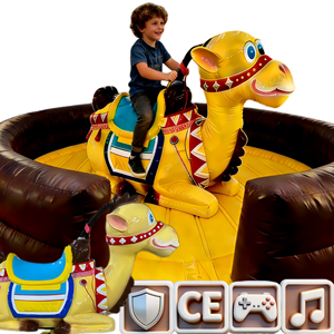 Machine de rodéo mécanique de luxe de qualité commerciale, modèle requin, la plus vendue, avec matelas, pour la location en parc d'attractions - Product Image 1