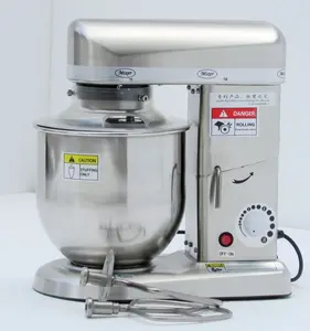 Pengaduk Adonan Roti 7L Kualitas Tinggi Mixer Seri Hjj Harga Peralatan Toko Roti