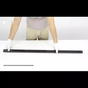 Tige de suspension pour rail de voie en aluminium Type d'extension de perche de suspension Derrick pour système de rail de guidage - Product Image 6