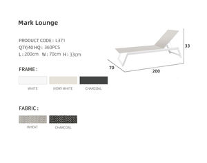 Chaise longue <span class=keywords><strong>de</strong></span> <span class=keywords><strong>jardin</strong></span> en aluminium, mobilier d'extérieur moderne et luxueux, mobilier <span class=keywords><strong>de</strong></span> piscine, chaise longue <span class=keywords><strong>de</strong></span> plage - Product Image 5