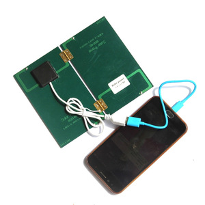 Masuyoshi Mitsu <b>Foldable</b> <b>Solar</b> Charging <b>Panel</b> 4.8W USB Mobile Phone Power Bank Charger - Product Image 3