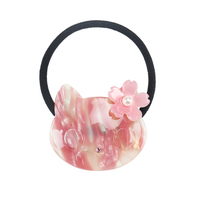 Mignon HelloKitty Enfants Cheveux Cravates Haute Qualité Acétate De Cellulose Bande De Cheveux HelloKitty Femmes Cheveux Accessoires
