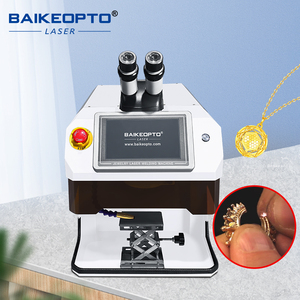 60W 80W 100W 150W 200W Mini Portable Jewelry Laser Welding Machine for Gold <b>Silver</b> Stainless Steel Jewellery - Product Image 1