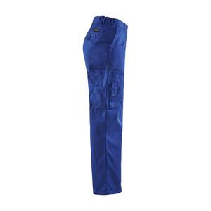 BLAKLADER - 712018008500C40 Pantalones de servicio para mujer Azul aciano-EAN 7330509144558 PANTALONES DE TRABAJO CARGO - Product Image 4