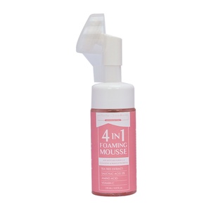 Limpiador Facial en Mousse 4 en 1 <span class=keywords><strong>con</strong></span> Vitamina C y Aminoácidos para el Tratamiento del Acné, Limpieza Profunda, Marca Privada, Tamaño <span class=keywords><strong>de</strong></span> Muestra para Prueba <span class=keywords><strong>de</strong></span> Fragancia - Product Image 6