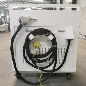 Machine de soudage, découpe et nettoyage portative, source laser à fibre 4 en 1, découpe de l'acier inoxydable, de l'aluminium, du laiton, refroidissement par eau, 1200W/3000W - Product Image 3