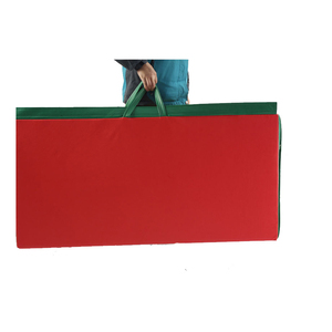 Trẻ em dày không thấm nước gấp Thể dục dụng cụ nhào lộn mat với xử lý an toàn không trượt nhà trẻ em tập thể dục Yoga mềm sàn Pad - Product Image 3