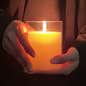 Recyclable Luxury Glossy Clear Glass <strong>Candle</strong> Jar with Lid Empty Luxury Blank for <strong>Candle</strong> Making Glass <strong>Candle</strong> Holders <strong>Lanterns</strong> - Product Image 2