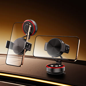 Soporte Magnético Universal para Coche, de Aleación de Zinc, Portátil, Manos Libres, con Ventosa de Doble Cara y Clip, para Gimnasio - Product Image 2