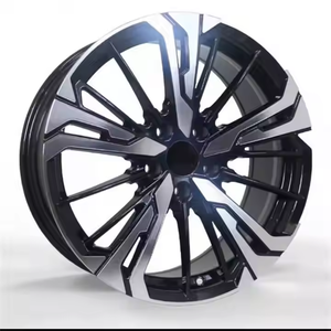 Rines de Aleación de Aluminio Xinlin 18x8J ET38 Flow Forming Negros con PCD5x114.3 para Alphard, Crown, Avalon, Camry, Corolla - Product Image 4
