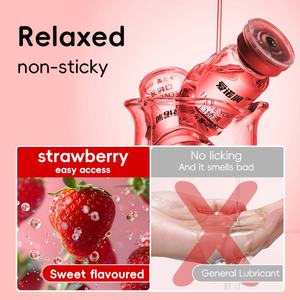 CokeLife OEM Lubrifiant aromatisé aux bonbons pétillants de qualité alimentaire, lubrifiant naturel biologique stimulant l'orgasme sexuel avec gel oral excitant pour femmes - Product Image 4