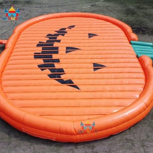 Castillo Inflable Gigante Comercial con Forma de Calabaza, 4x5m, Ecológico, Seguro y Divertido para Jugar en Interiores, con 3 Años de Garantía - Product Image 6