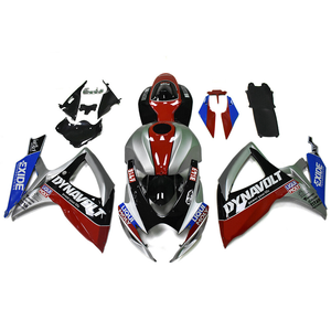 ชุดแฟริ่งทั้งตัวพร้อมฝาถังน้ำมันสำหรับ Suzuki 2006 07 <span class=keywords><strong>gsxr</strong></span> 600/750 <span class=keywords><strong>K6</strong></span> - Product Image 2