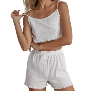 2024 European American Russian Women's Winter Jacquard Knitted Breathable Sleepwear Long-Sleeved Tie-Waist Cardigan <b>Camisole</b> - Product Image 2