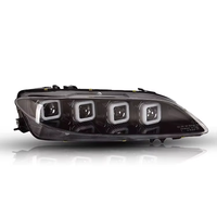 Pour Mazda 6 03-15, phare modifié avec lentille laser LED, feux de jour Bugatti, clignotants, nouveau bloc optique, couleur 6000k, 12V