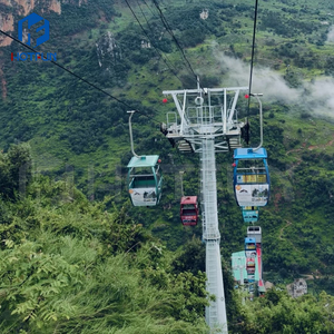 Sang Trọng Ngoài Trời Vui Chơi Giải Trí Trượt Airship Cao Cấp Chất Lượng Trượt Tuyết Thang Máy Thiết Bị Cho Núi Khu Danh lam thắng cảnh - Product Image 3