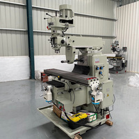 Fraiseuse verticale CNC XQ6432 haute précision anti-CNC avec tête pivotante universelle, vitesse de broche moyenne 35-1500 tr/min