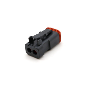 ขั้วต่อรถยนต์แบบมืออาชีพ ซีรีส์ DT จากญี่ปุ่น คุณภาพสูง ป้องกันน้ำระดับ IP66 ตัวเรือนไนลอน อะแดปเตอร์สายไฟแบบตัวผู้/ตัวเมีย สำหรับรถยนต์ - Product Image 5