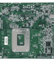 Motherboard Mini ITX H610/H670 QM6100 Mendukung Alder Lake Generasi ke-12-14 Mini CPU Core I7 DDR4 128G 2*LAN 1*MINI_PCIE Interface