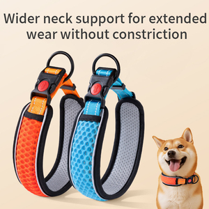 <span class=keywords><strong>Collar</strong></span> de Perro de Nailon Clásico de Lujo al por Mayor, Correa de Cuello de Liberación Rápida, <span class=keywords><strong>Collar</strong></span> de Perro Ajustable Suave - Product Image 2