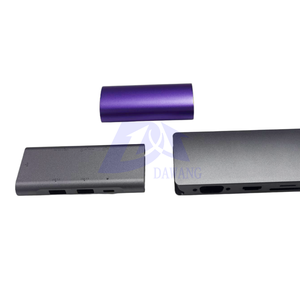 Carcasas Electrónicas de Aluminio Fresado por CNC, Servicio OEM Personalizado - Product Image 1