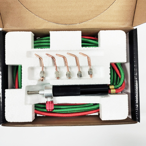 <span class=keywords><strong>Mini</strong></span> Kit de torche à <span class=keywords><strong>oxygène</strong></span> Micro <span class=keywords><strong>oxygène</strong></span> <span class=keywords><strong>acétylène</strong></span> Butane gaz torche de soudage avec 5 pièces pointes pour la réparation de bijoux - Product Image 3