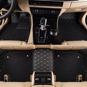 Alfombrillas de Cuero Estilo OEM para Auto, Juego Completo, Ajuste Exacto para Ranger, VW Passat, Modelos de Lujo Duraderos, Bora, Mirage G4, K5 - Product Image 2