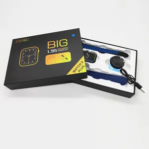 2022 Daftar Baru 8pro Max Seri 8 Jam Tangan Pintar Reloj Inteligente Tahan Air Jam Tangan Pintar dengan Headphone Headset Earbud