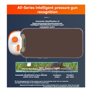 Manette de jeu intelligente, contrôle de jeu, <span class=keywords><strong>vibration</strong></span>, échange d'équipement en un clic pour Android - Product Image 3