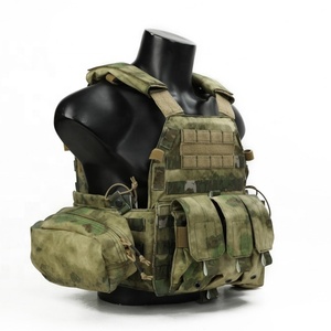 เสื้อกั๊กยุทธวิธี Emersongear LBT พร้อมช่องใส่แม็กกาซีน ระบบโมลล์ เสื้อกั๊กติดหน้าอก เสื้อกั๊กต่อสู้ AFG - Product Image 3